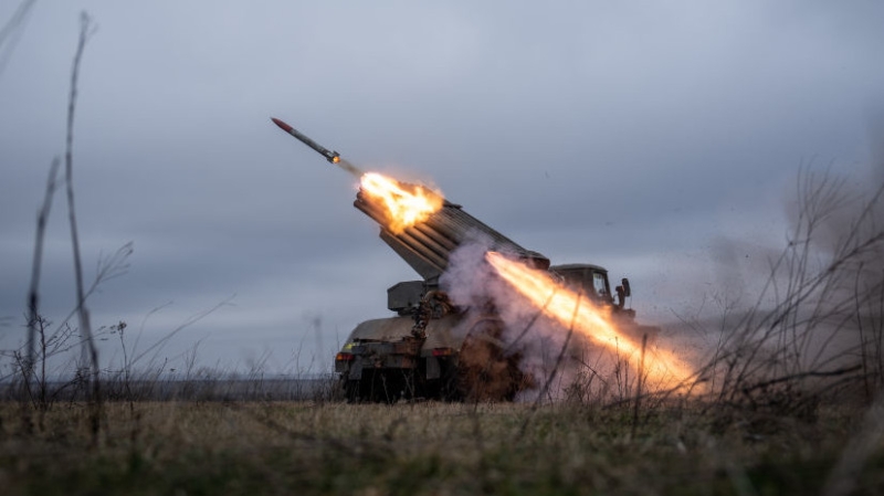 ВСУ в третий раз обстреляли Донецк из РСЗО