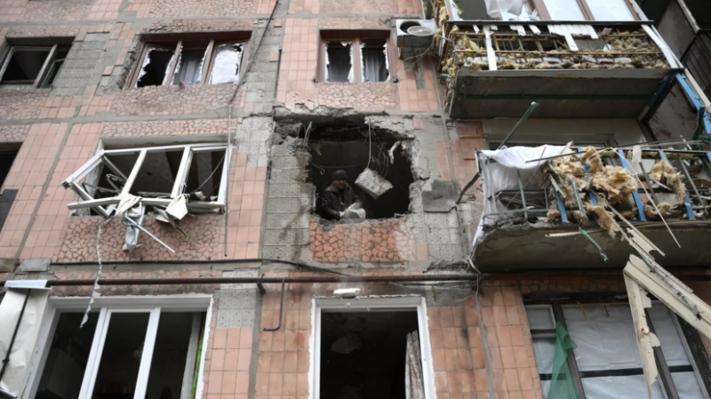 ВСУ за полчаса обстреляли Горловку 18 раз