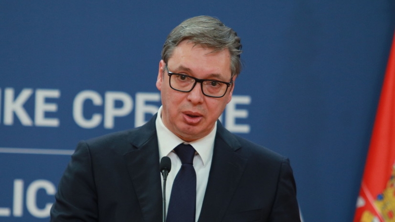 Вучич вступил в должность президента Сербии на второй срок