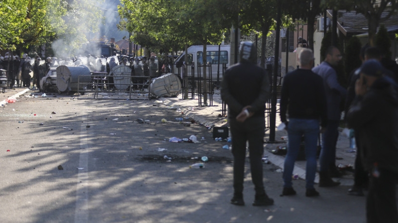 Вучич заявил, что при столкновениях в Косово пострадали 52 серба, трое тяжело ранены