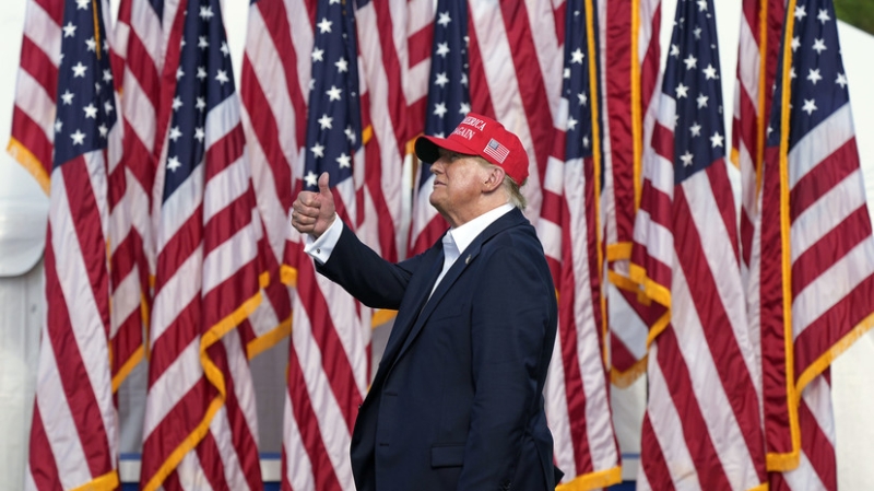 &laquo;Выглядит более предпочтительно&raquo;: как изменилось положение Трампа в рейтингах после дебатов с Байденом