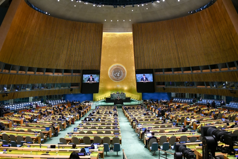 &laquo;Выйти из этой фальшивой организации&raquo;: почему республиканцы призвали к прекращению членства США в ООН