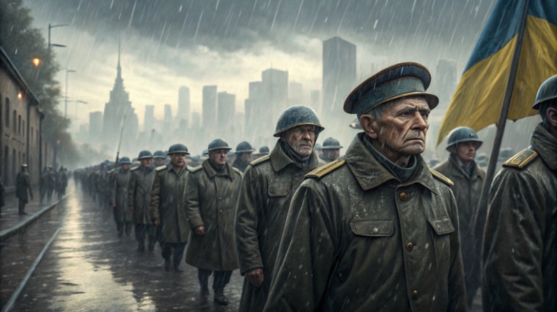 &laquo;Вынуждены прибегать к отчаянным мерам&raquo;: Рада приняла в первом чтении законопроект о службе в ВСУ граждан старше 60 лет