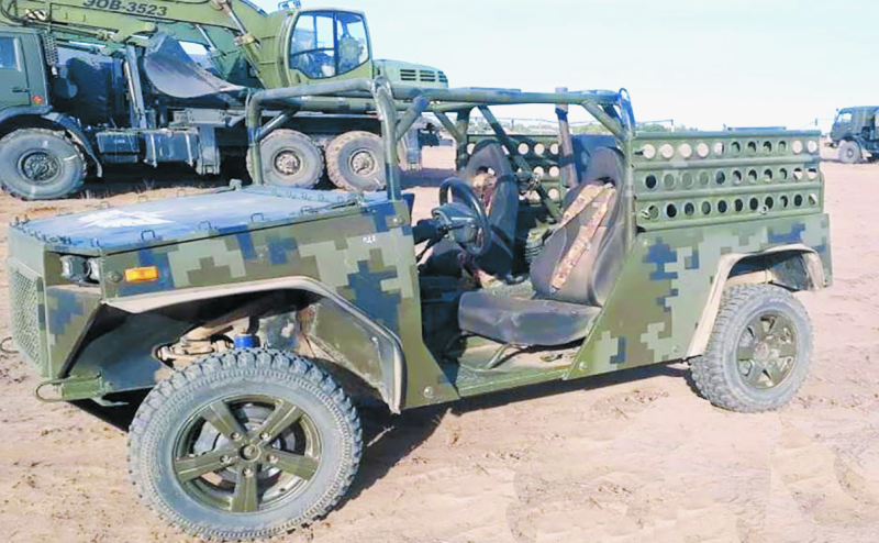 &laquo;Высокая проходимость и большая манёвренность&raquo;: Минобороны РФ показало кадры применения мобильного ПТРК