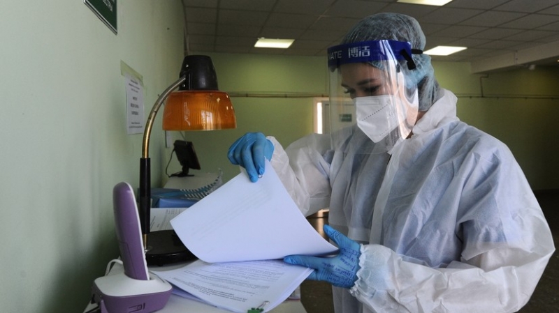 Выздоровели 167 310 человек: за сутки в России госпитализированы 14 937 пациентов с COVID-19