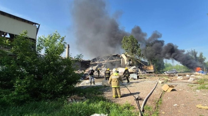 Взрыв газовоздушной смеси с возгоранием: что известно о ЧП на промышленном предприятии в Башкортостане