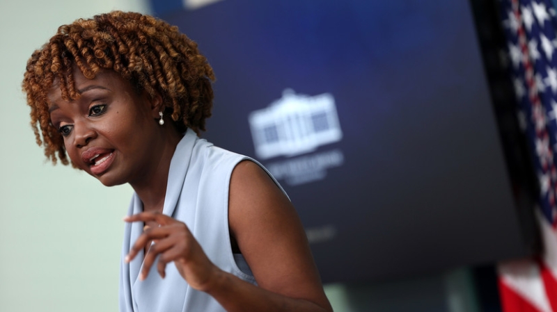 WP: представитель Белого дома Жан-Пьер нарушила закон Хэтча о продвижении политики партии