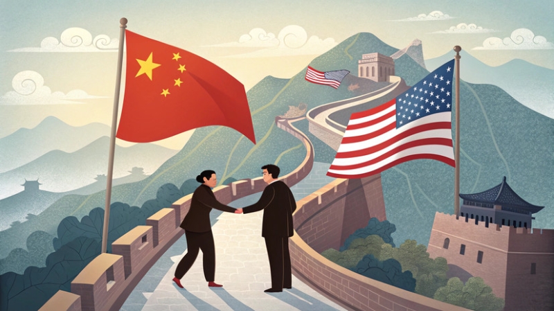 WSJ: патриотический подъём в Китае препятствует примирению с США