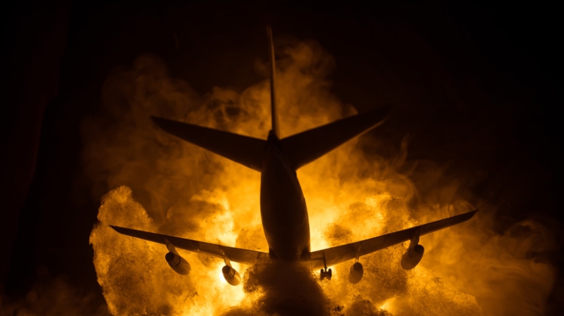 Yonhap: в Южной Корее потерпел крушение самолёт