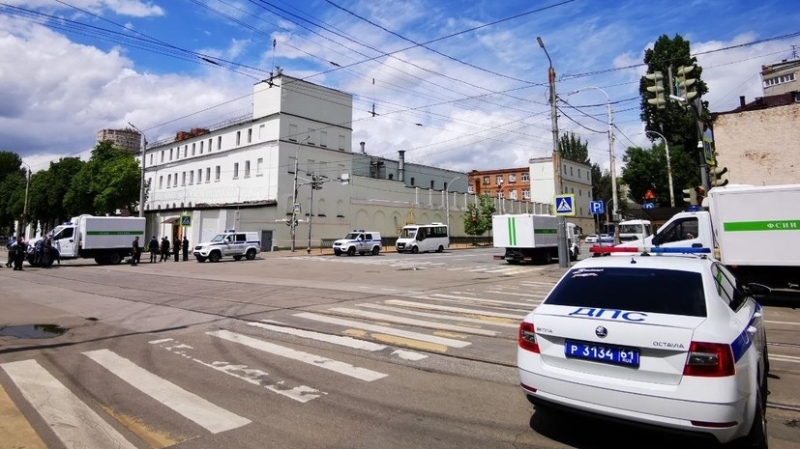 Захватившие заложников в СИЗО в Ростовской области ликвидированы