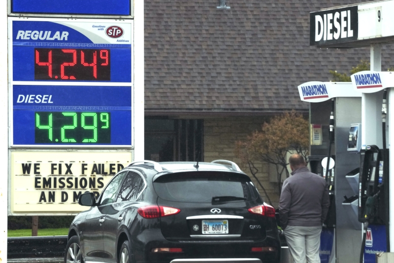 &laquo;Заложники собственных санкций&raquo;: США исчерпали половину своих стратегических резервов нефти