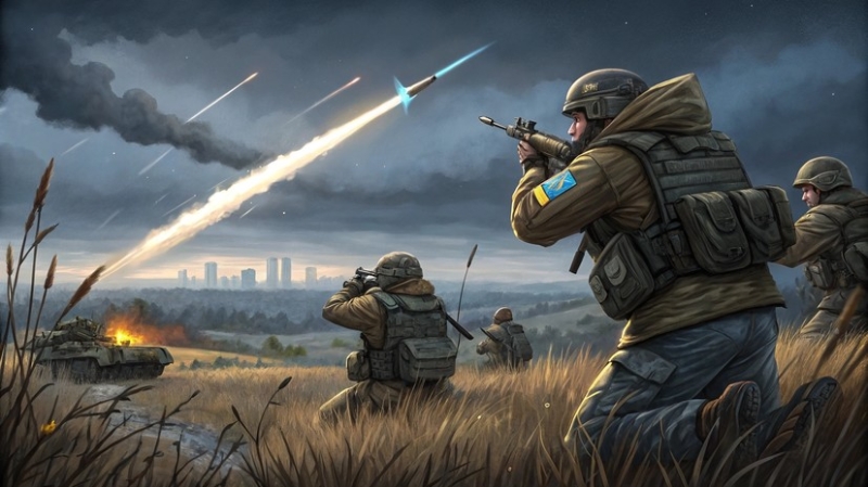 Замглавы ГУР Украины Скибицкий: ВСУ трудно сбивать российские БПЛА и ракеты