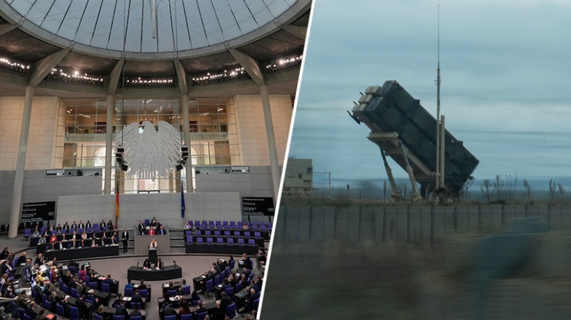 &laquo;Заработать политический капитал&raquo;: в ФРГ предложили использовать ПВО с территории стран НАТО для защиты Украины