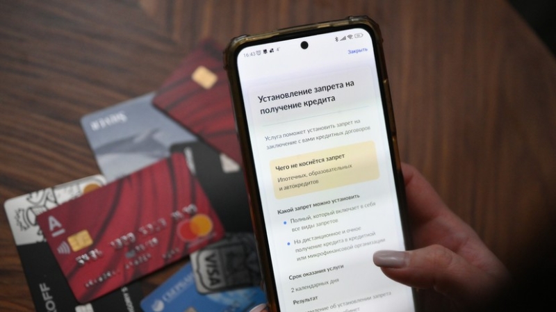 Защита от мошенников: за месяц самозапрет на кредиты в России установили почти 8 млн человек
