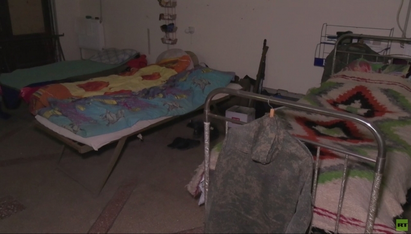 «Здесь лишних людей не бывает»: как проходят рабочие будни медицинской роты ВС ДНР