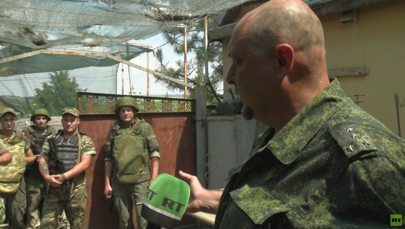 «Здесь лишних людей не бывает»: как проходят рабочие будни медицинской роты ВС ДНР