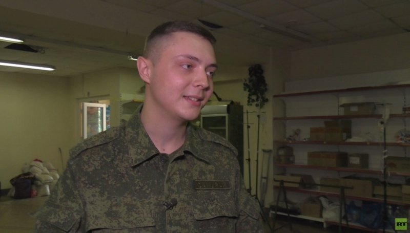 «Здесь лишних людей не бывает»: как проходят рабочие будни медицинской роты ВС ДНР