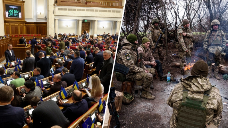 &laquo;Зеленский давно узурпировал власть&raquo;: на Украине снова продлили военное положение и мобилизацию