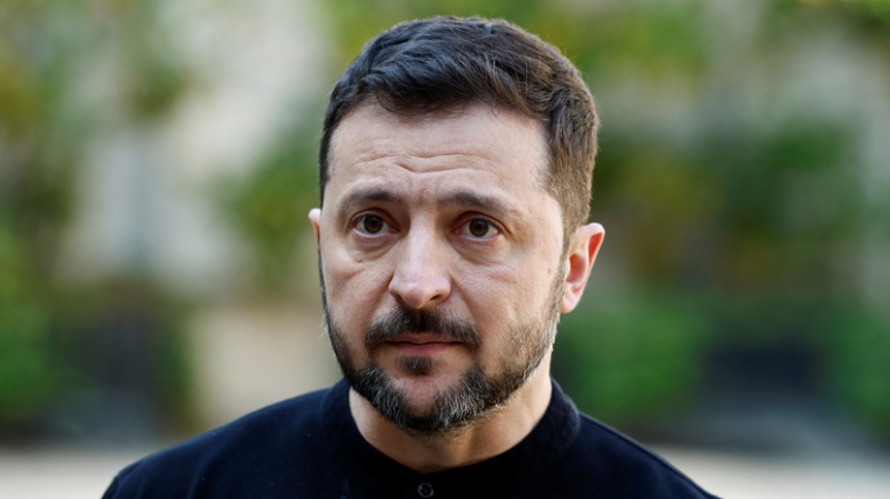 Зеленский посетил Сумскую и Черниговскую области Украины