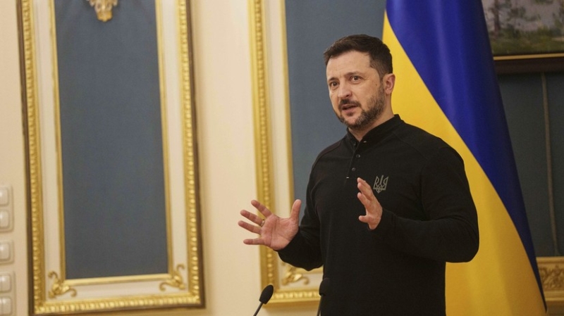 Зеленский признал, что не знает, как и когда Украина вернёт прежние территории