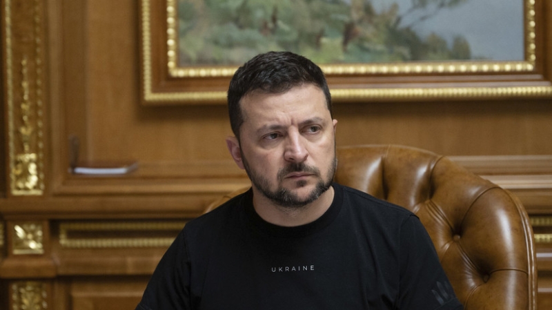 Зеленский сообщил о визите в Киев претендующего на пост президента США Криса Кристи