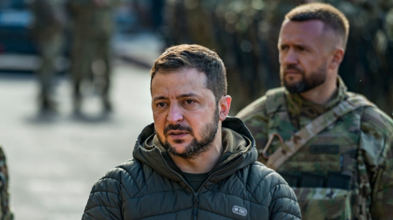 Зеленский заявил о своей неуверенности насчёт принадлежности упавшей в Польше ракеты