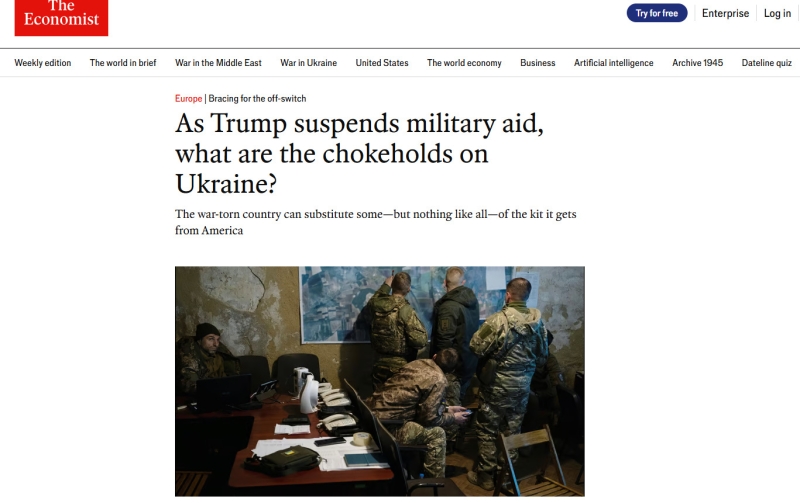 &laquo;Зеленскому, возможно, придётся унижаться&raquo;: западные СМИ &mdash; о последствиях приостановки американской военной помощи Киеву