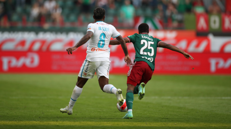 «Зенит» сыграл вничью с «Локомотивом» в центральном матче четвёртого тура РПЛ