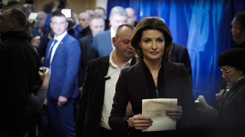 Жена Порошенко подала на него в суд иск о разделе имущества