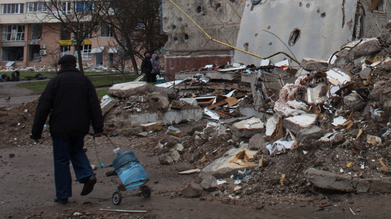 Жительница Мариуполя рассказала об обстрелах со стороны националистов