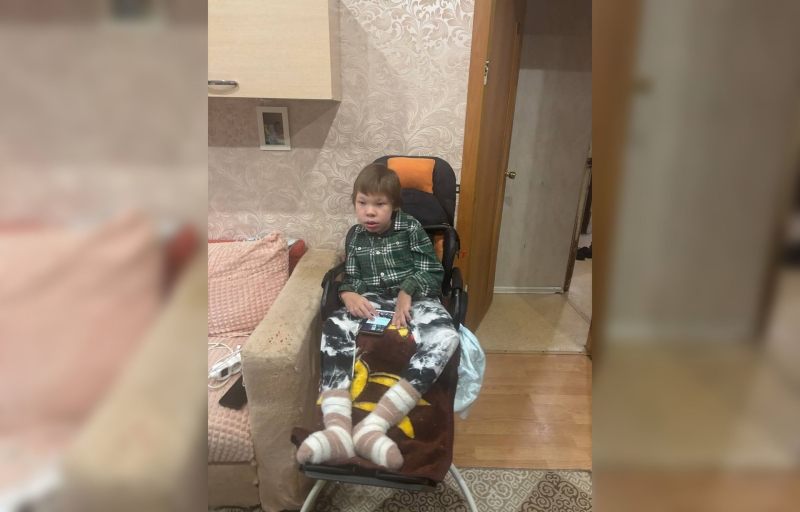 «Живу без права на хандру и болезнь»: как вдовец из Нижнего Новгорода в одиночку воспитывает сына с инвалидностью