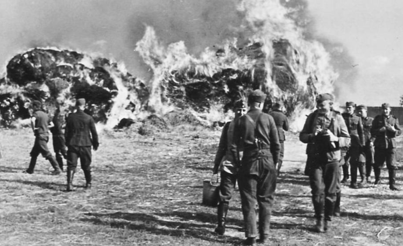 Зверства нацистов в Курской области: документы ФСБ